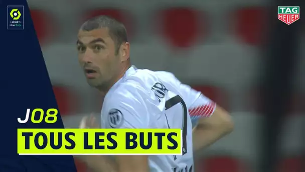 Tous les buts de la 8ème journée - Ligue 1 Uber Eats / 2020/2021