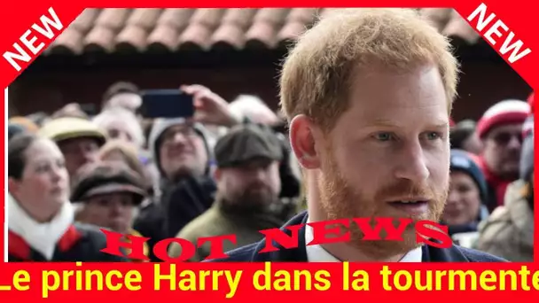 Le prince Harry dans la tourmente, une ancienne facture mirobolante refait surface