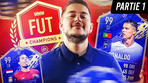 FUT CHAMPIONS AVEC LA FULL TOTY SQUAD | Part 1/3