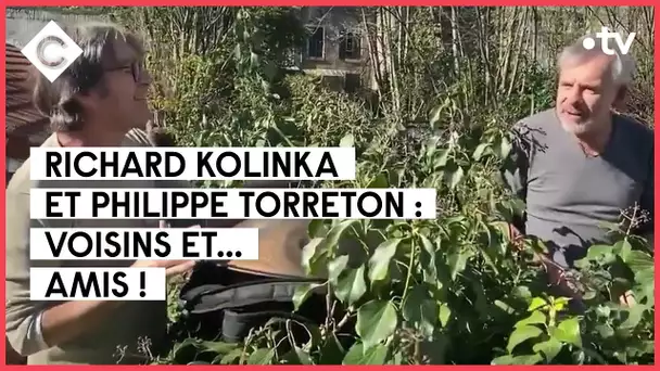 Richard Kolinka et Philippe Torreton : en scène ! - C à Vous 6 06/01/2022