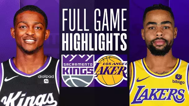 KINGS at LAKERS | NBA PRESEASON FULL GAME HIGHLIGHTS | October 11, 2023