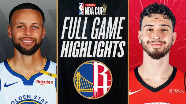 WARRIORS at ROCKETS | EMIRATES NBA CUP 🏆 | FULL GAME HIGHLIGHTS | December 11, 2024