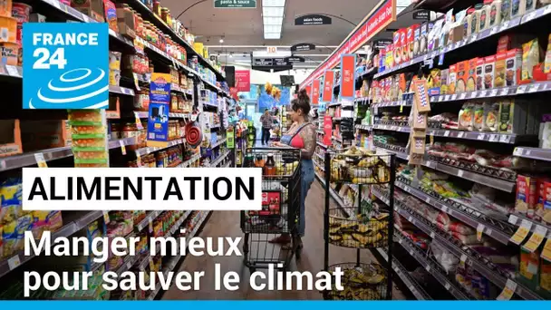 Le trop lourd bilan carbone de l'alimentation des Français (HCC) • FRANCE 24