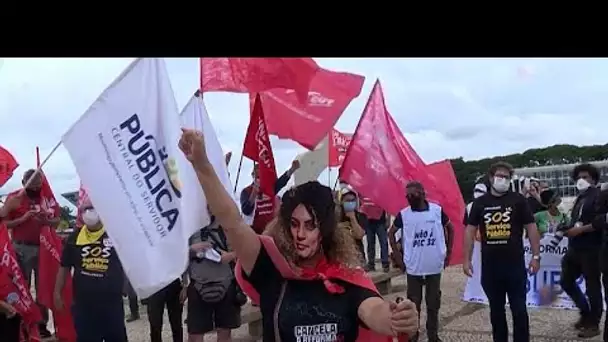 Manifestations anti-Bolsonaro pendant la semaine de la conscience noire au Brésil