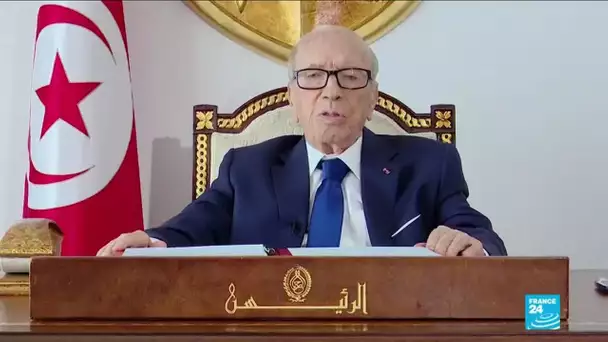 Le président tunisien Béji Caïd Essebsi de nouveau hospitalisé