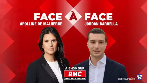 🔴 EN DIRECT - Jordan Bardella invité de RMC et BFMTV