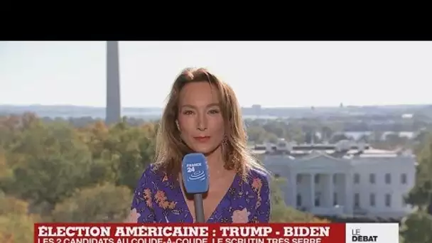 Élection américaine : Trump - Biden, les deux candidats au coude-à-coude