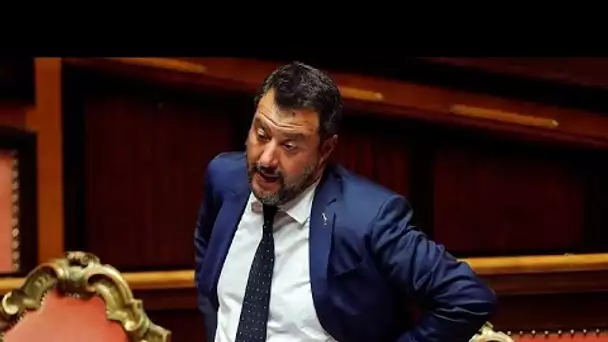 Italie : la Ligue de Salvini va déposer une motion de censure pour faire tomber le gouvernement