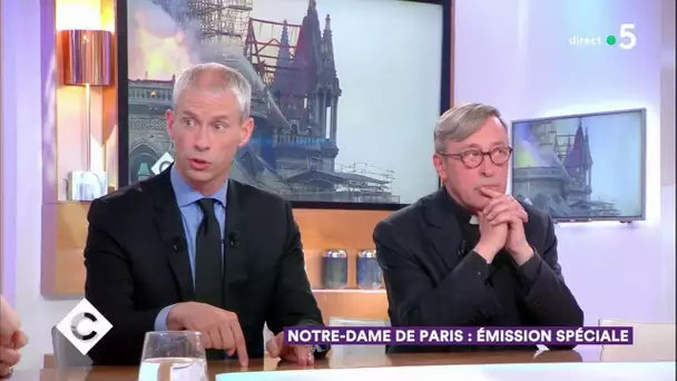 Notre-Dame de Paris : émission spéciale ! - C à Vous - 16/04/2019