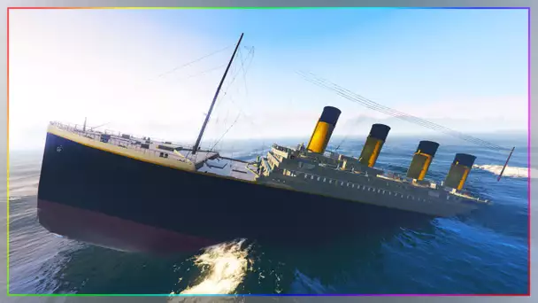 TITANIC GTA 5