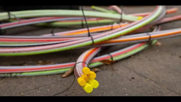 Ce que l'on sait du sabotage de fibres optiques qui a provoqué des coupures d'internet