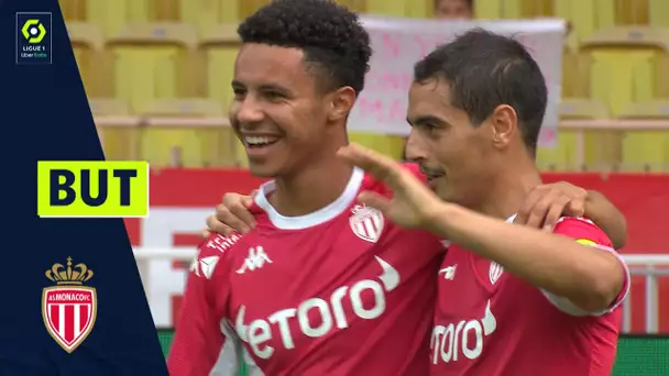 But Wissam BEN YEDDER (64' pen - ASM) AS MONACO - FC GIRONDINS DE BORDEAUX (3-0) 21/22