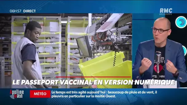 A quoi pourrait ressembler le passeport vaccinal en version numérique ?