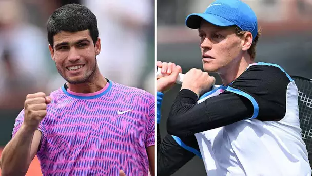 Roland-Garros : Alcaraz et Sinner à une marche d'une demi-finale choc