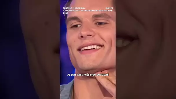 Florent Manaudou au sujet des "erreurs" de sa soeur #onpc #shorts