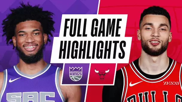 KINGS at BULLS | FULL GAME HIGHLIGHTS | February 20, 2021