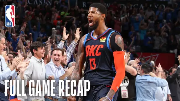 ROCKETS vs THUNDER | Houston & Oklahoma City Battle Till The Final Whistle | April 9, 2019