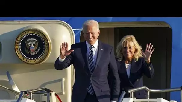 "Les Etats-Unis sont de retour" : Joe Biden entame sa tournée européenne