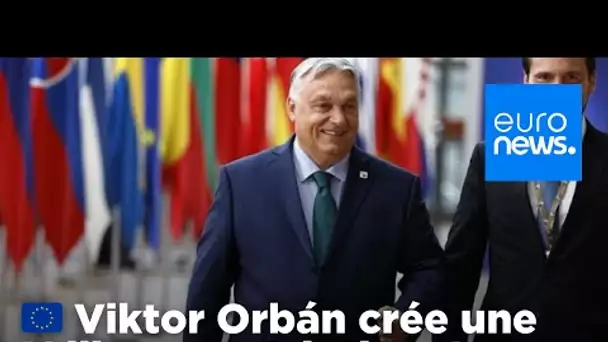 Viktor Orban annonce la création d'une "Alliance patriotique" au Parlement européen