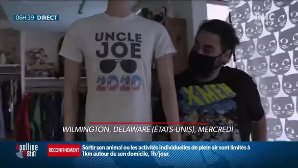 Wilmington, une ville acquise à la cause de Joe Biden