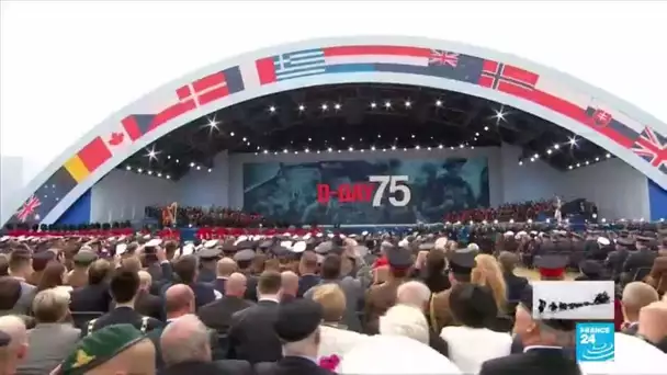 D-Day : Vladimir Poutine, grand absent des célébrations