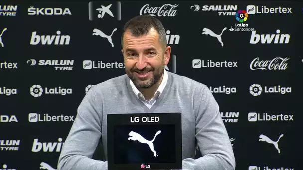 Rueda de prensa Valencia CF vs Granada CF