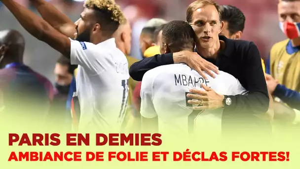 Atalanta-PSG : Revivez la folle soirée des joueurs du Paris Saint-Germain !