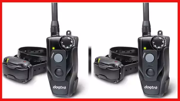 Dogtra 200C Remote Training Collar - 1/2 Mile Range, Waterproof, Rechargeable, 100 Training Levels