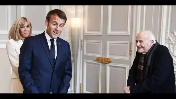 Le plus vieux médecin de France reçu par Macron : "C'est tout à fait exceptionnel"