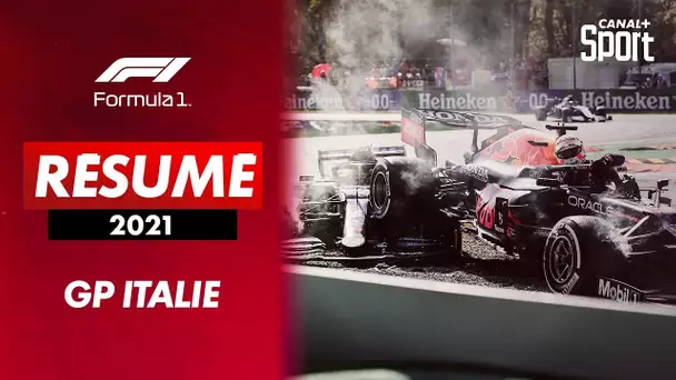 Le résumé du Grand Prix d'Italie