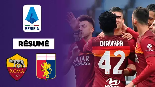 🇮🇹  Résumé - Serie A : La Roma sérieuse contre le Genoa !