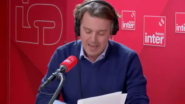 Le renaming en politique française - Le billet d'Alex Vizorek