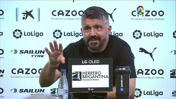 Rueda de prensa Valencia CF vs Elche CF