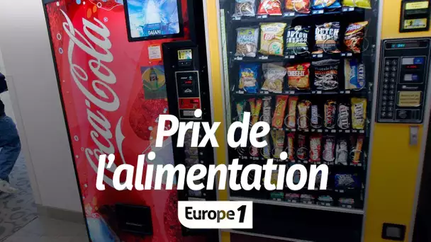 Prix de l'alimentation : "Les distributeurs ne s'en mettent pas plein les poches"