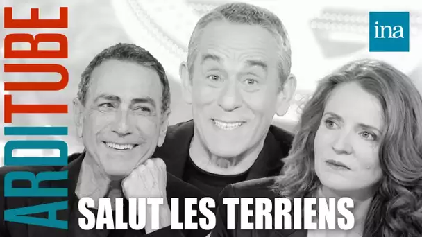 Salut Les Terriens ! de Thierry Ardisson avec NKM, Alain Chamfort … | INA Arditube