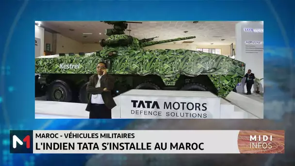 Maroc-Véhicules militaires: l´indien Tata s´installe au Maroc