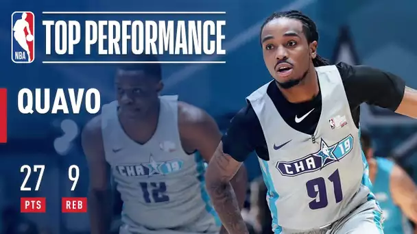 Quavo Shows Out (27 Points) In 2019 Celebrity Game! | 2019 NBA All-Star