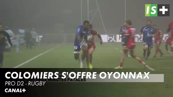 PRO D2 : Colomiers fait tomber le leader