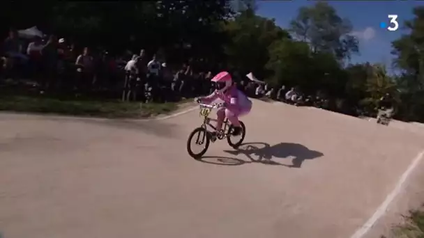 La victoire de Jean-Renaud Ducos de Lahitte aux Championnats du Sud Ouest de BMX 2013