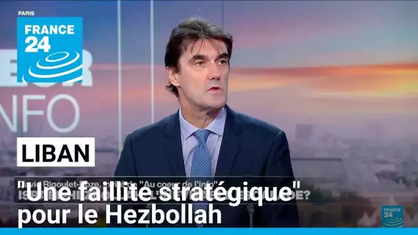 David Rigoulet-Roze: "Pour le Hezbollah, c'est une faillite stratégique" • FRANCE 24