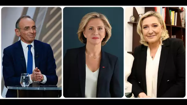 Election présidentielle : quelle tendance à droite entre Le Pen, Pécresse et Zemmour ?