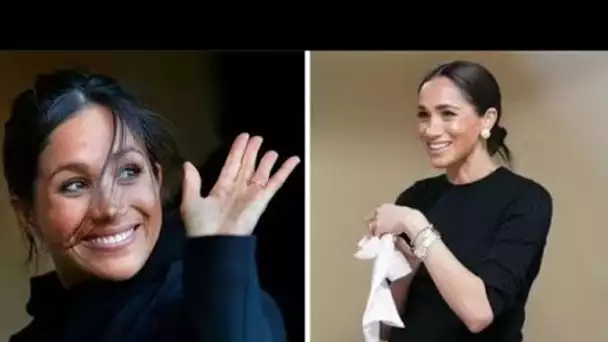 Le comportement de Meghan avec l'assistant est "intéressant" devant les paparazzi - réclamation