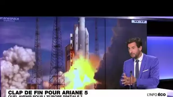 Ariane 5 : une page se tourne pour l'Europe spatiale • FRANCE 24