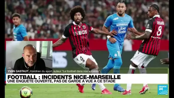 Incident Nice-Marseille :  une enquête ouverte, pas de garde à vue à ce stade • FRANCE 24