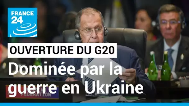 La guerre en Ukraine domine la réunion du G20 à Bali • FRANCE 24