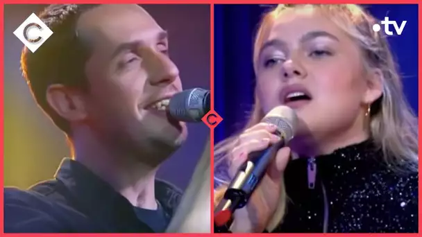 Le live : Louane et Grand Corps Malade « Derrière le brouillard » - C à Vous - 09/03/2021