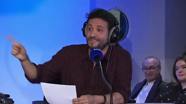 Laurent Barat à Amir : "Vous êtes coupable de provoquer des émotions positives !"