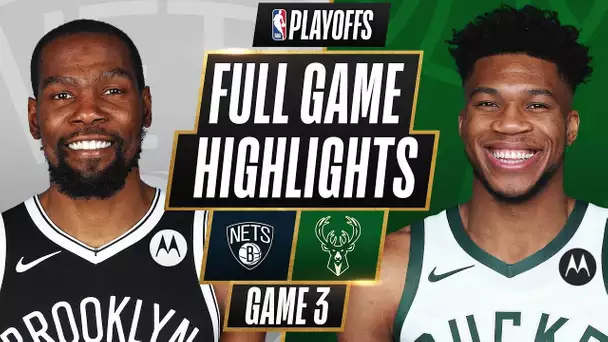 #2 NETS at #3 BUCKS | FULL GAME HIGHLIGHTS | June 10, 2021