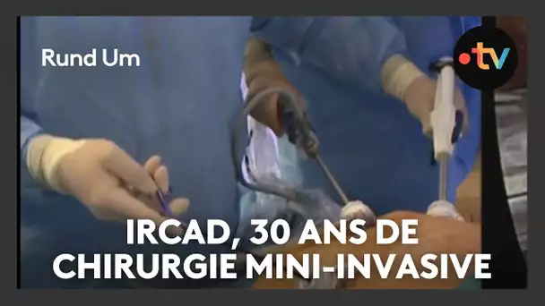 L'IRCAD, institut de chirurgie mini-invasive, fête ses 30 ans