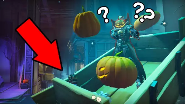 CACHE CACHE D&#039;HALLOWEEN SUR OVERWATCH !